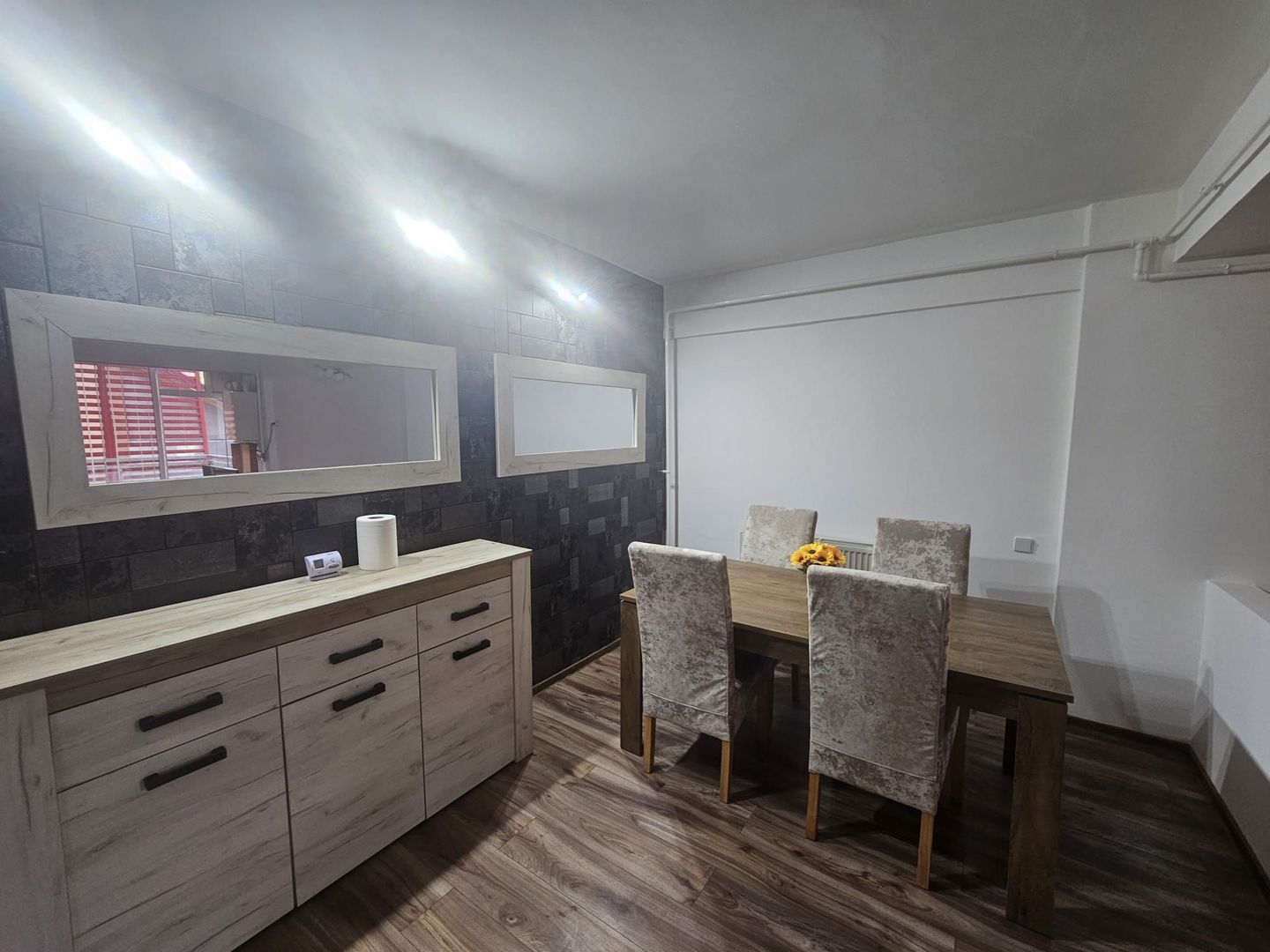 Apartament 2 camere, bloc 2010, garaj, Centru - Nord - Poză 11