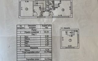 Spațiu comercial de închiriat  Str. Domnească, Galați - Poză 6