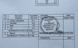 Apartament 2 camere decomandat bloc nou Metalurgiei - Poză 9