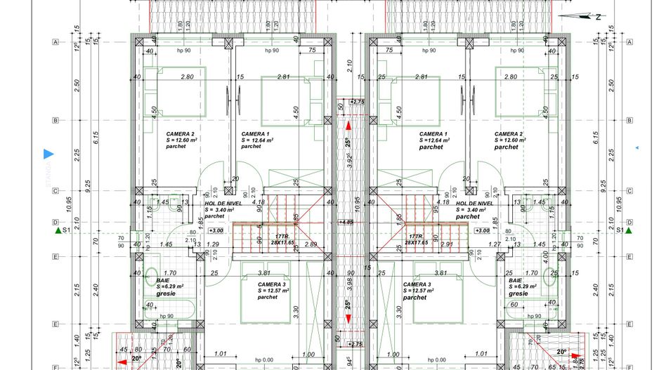 COMISION 0% | Duplex | 104 mp utili | 4 Camere | P+E | Săcălaz | - Poză 13