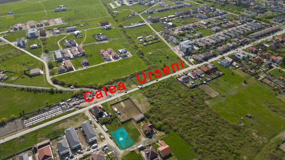 Teren intravilan in Timis langa Calea Urseni - Poză 1