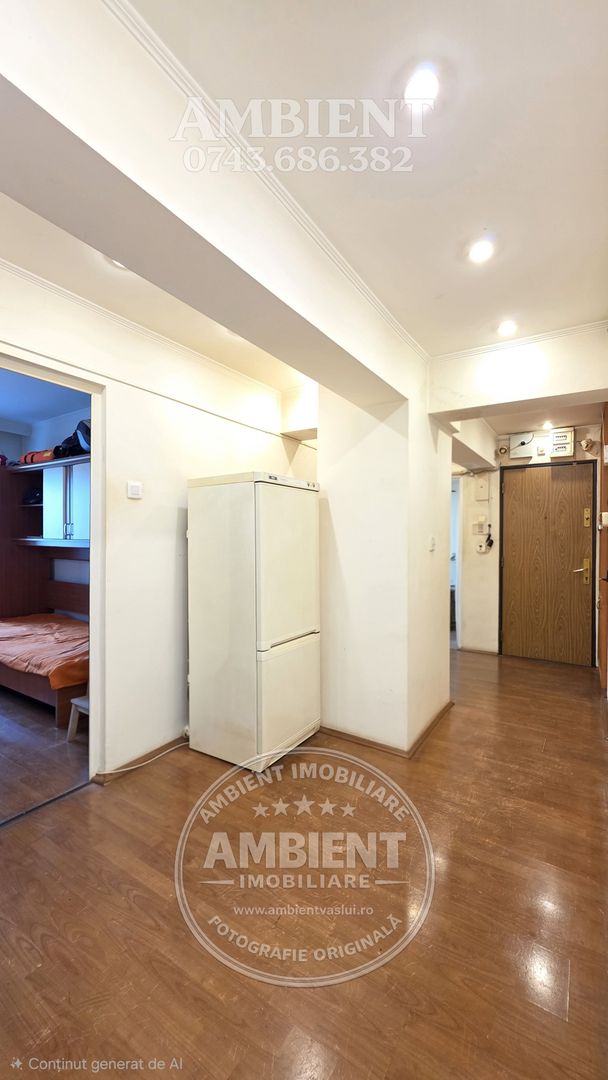 Apartament cu 4 camere, mobilat și utilat, VASLUI - zona ULTRACENTRAL; - Poză 6