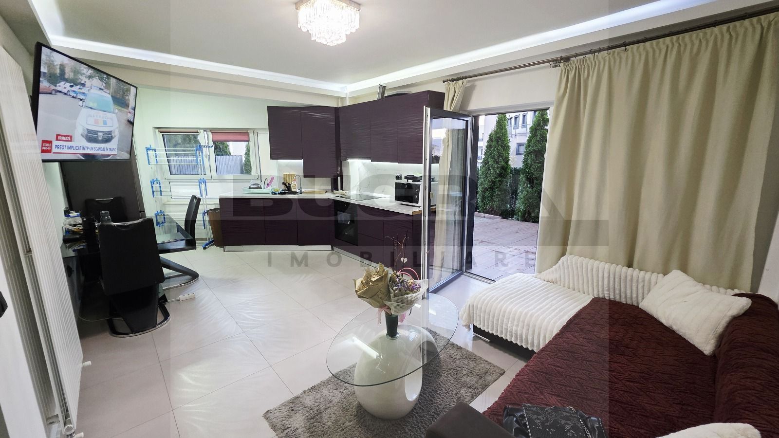 Apartament 2 camere, 43 mp, gradina 99 mp, 2 parcari, zona Donath Park - Poză 2
