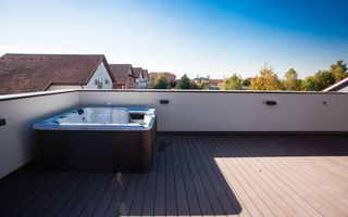 VILA CU 4 DORMITOARE LA INCHIRIERE LANGA BRITISH SCHOOL - Poză 9