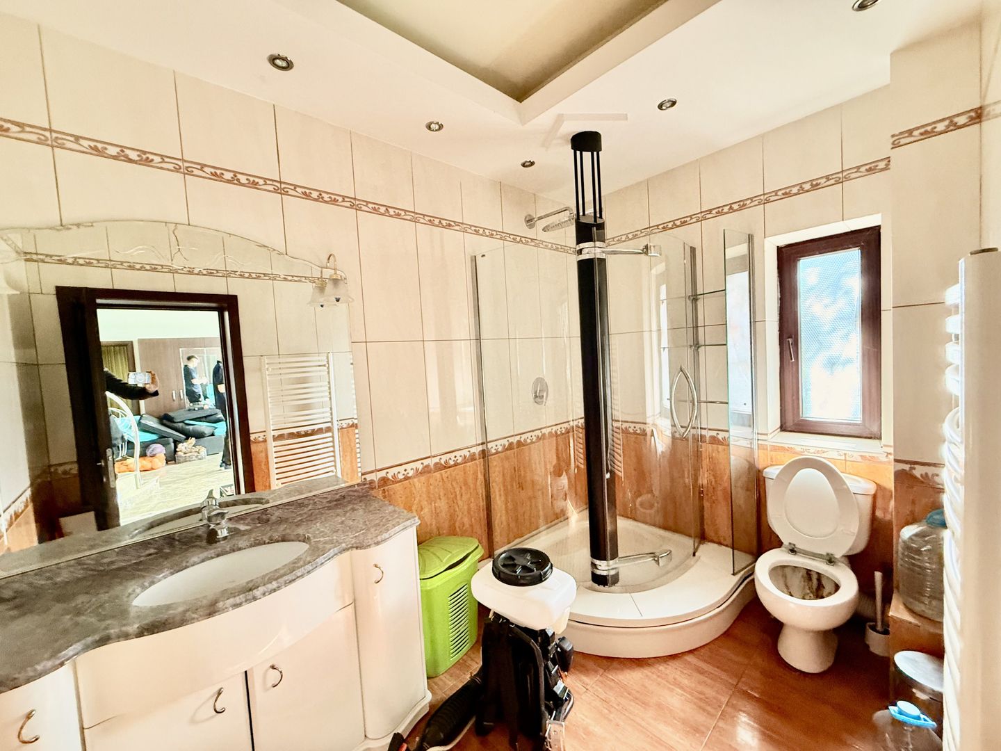 Duplex 14 camere Pantelimon Cernica 864 mp desfasurati - Poză 19