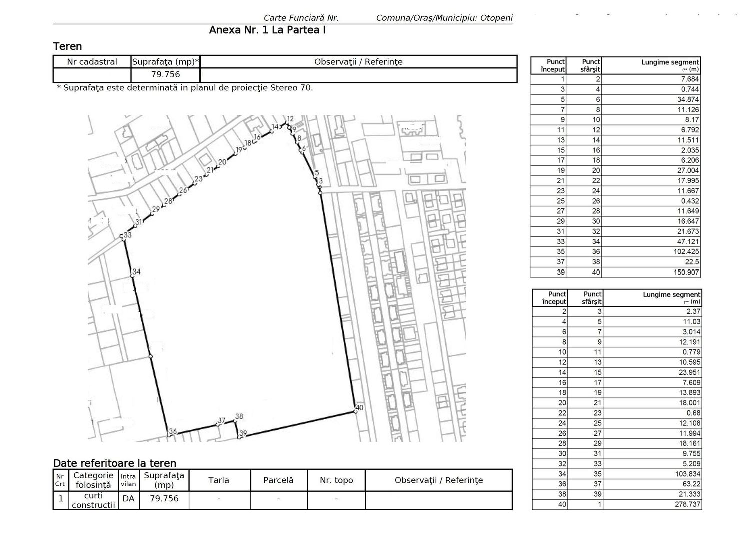 Lot teren 80000 mp Otopeni Sud Est dezvoltare sau lotizare - Poză 7