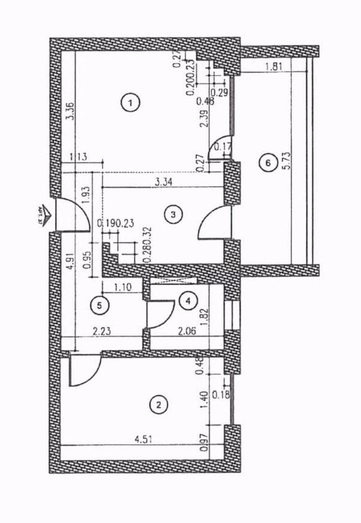 Apartament 2 camere de vanzare - Poză 1
