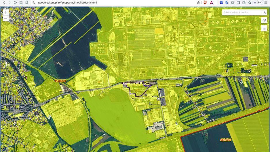 Platformă Industrială cu Cale Ferată si Infrastructură Completă - Poză 9
