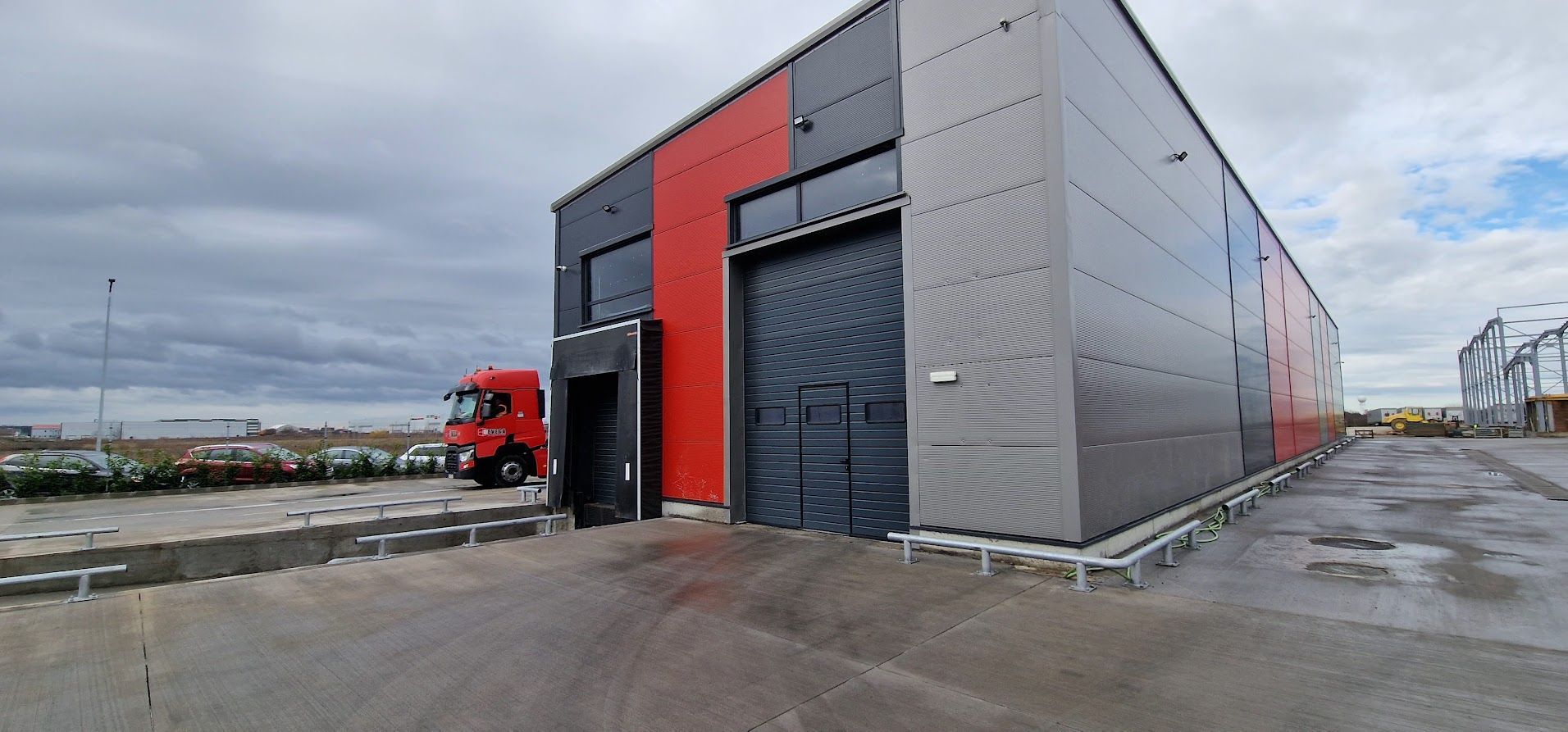 Hală industrială de închiriat – Parc Industrial Aeroport Oradea - Poză 9