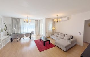 Inchiriere apartament 3 camere   (doua dormitoare) Baneasa