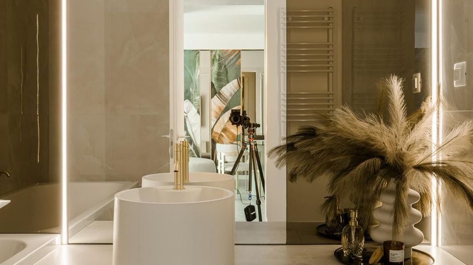 Apartament 2 camere LUX Cortina North| Design interior - Poză 16