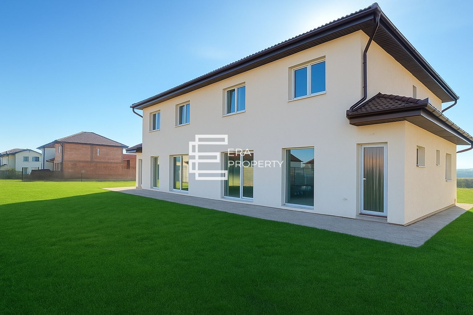 Duplex , 118 mp utili,teren 300 mp –  Sura Mica - Poză 2