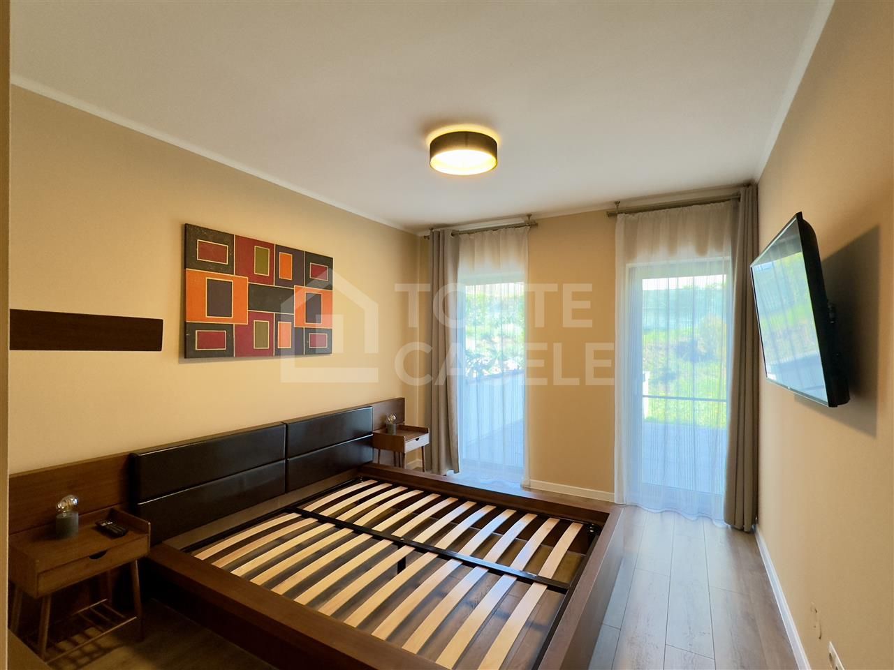 Apartament cu 2 camere, decomandat,  106 mp gradina, zona C. Brancusi - Poză 3
