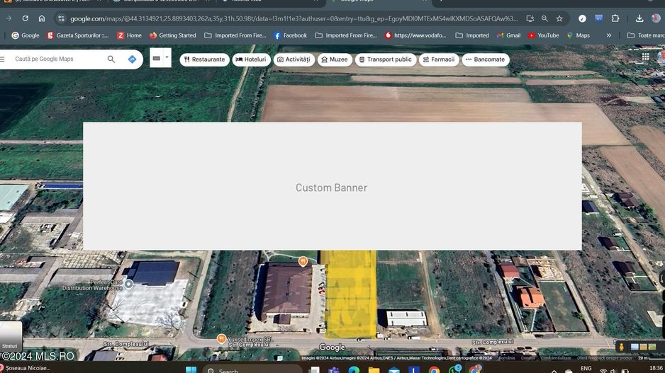 Mihailesti - Country Club, teren intravilan 5976 mp, utilitati! - Poză 11