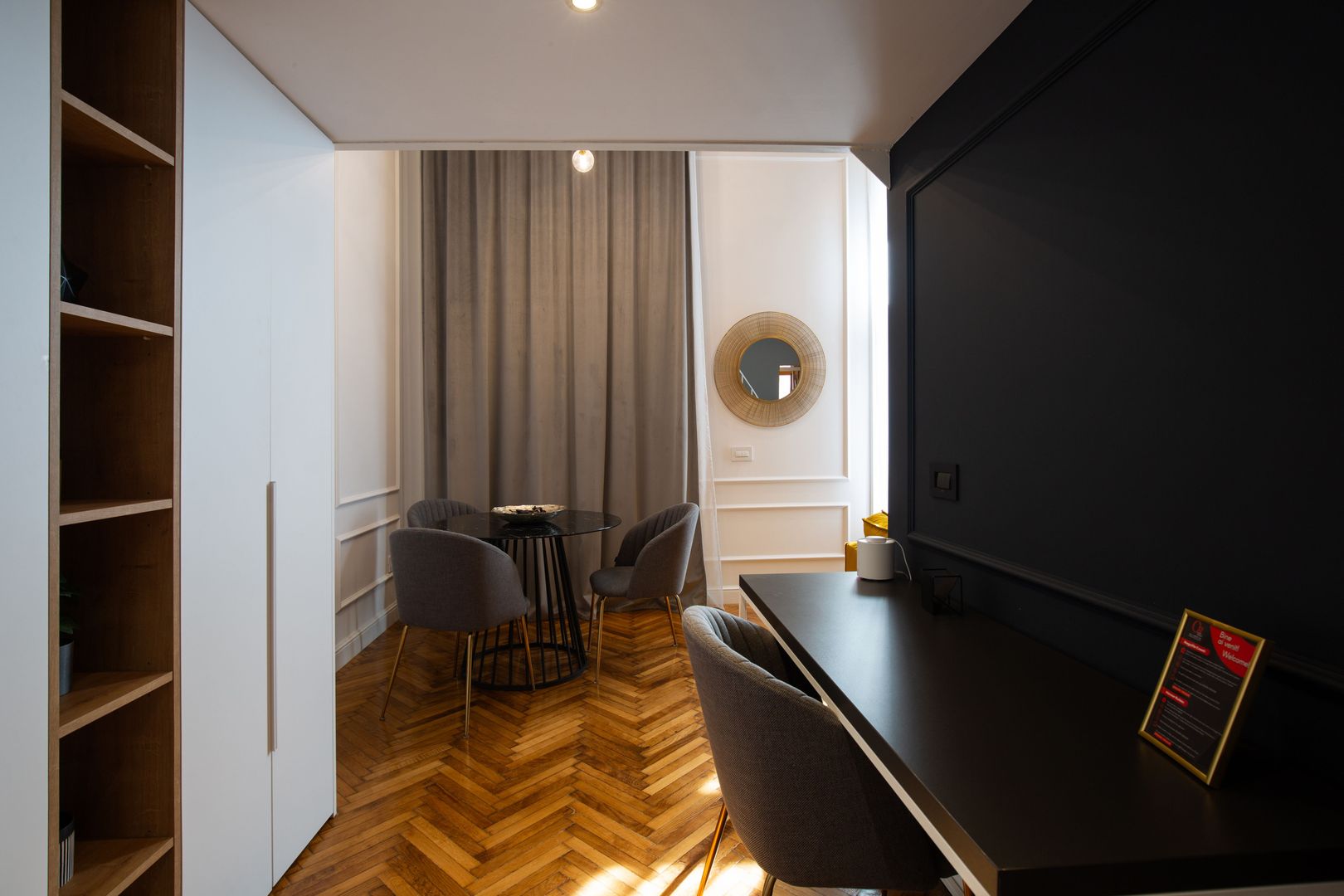 Apartament 1 camera, ultracentral, priveliste Parc 1 Decembrie. - Poză 4