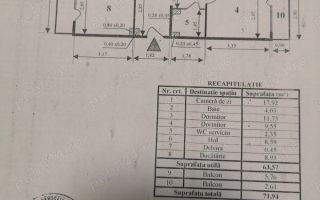 Apartament 3 camere Decomandat Basarabia-Bucovina - Poză 8