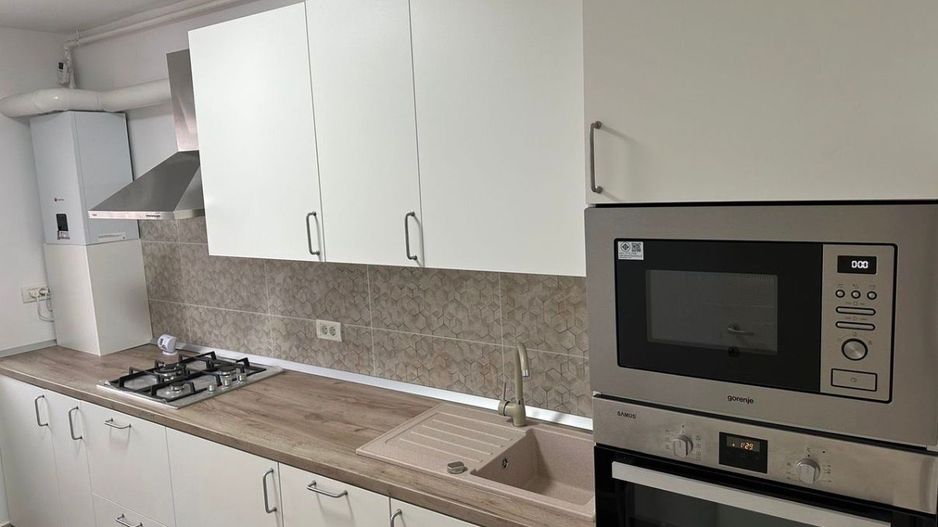 AP. 3 CAMERE THEODOR PALLADY, PARCARE, MASINA SPALAT VASE, BLOC NOU - Poză 4