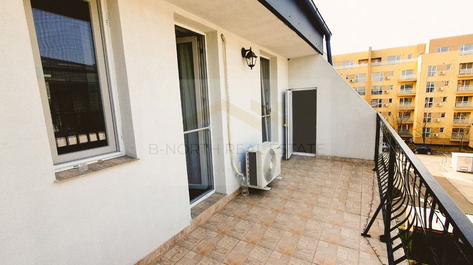 Studio modern de închiriat, renovat, mobilat complet – Complex Maramureș - Poză 2