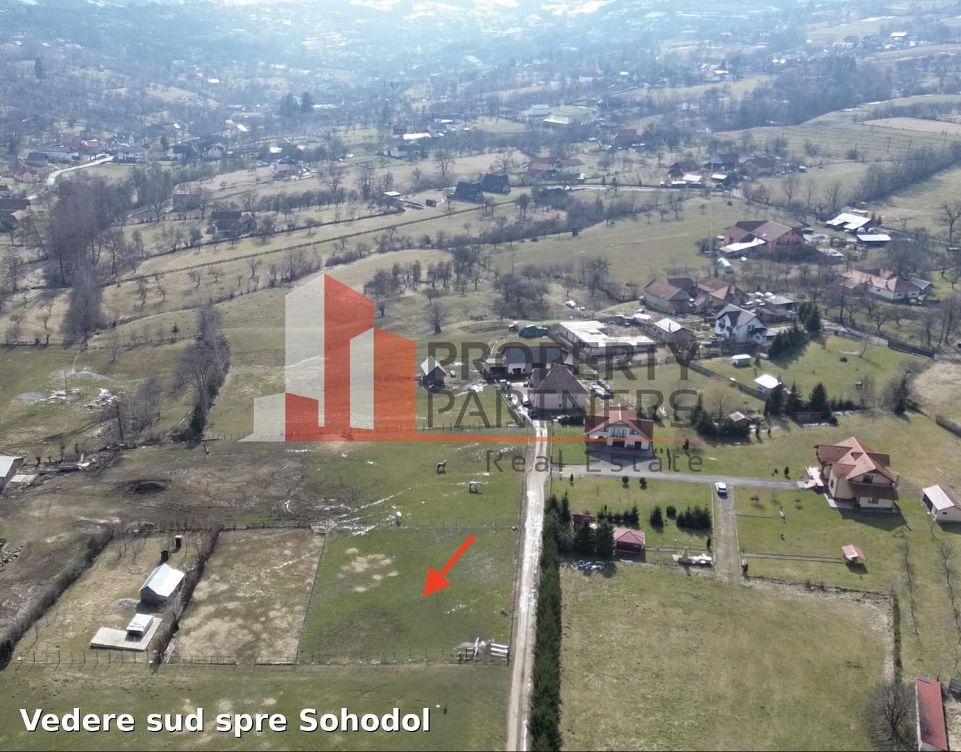 Teren intravilan 1.495 mp | Bran- Tohanul Nou | Vedere Bucegi | Deschidere 45 m - Poză 3