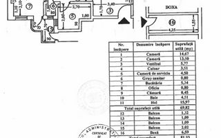 2 camere - 82 mp - decomandat I Unirii I Centrala proprie I 4 Balcoane - Poză 8