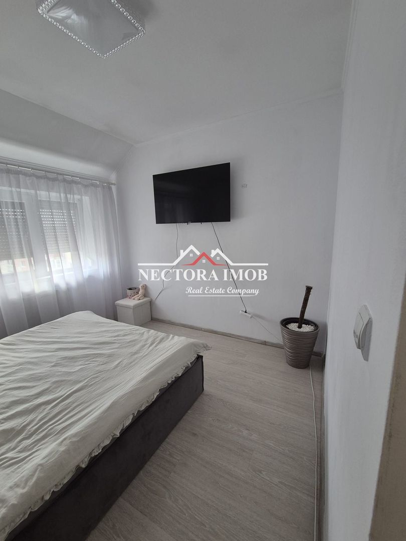 NECTORA IMOB-Apartament 2 camere, Zona Rogerius, 38 mp, mobilat/utilat - Poză 8