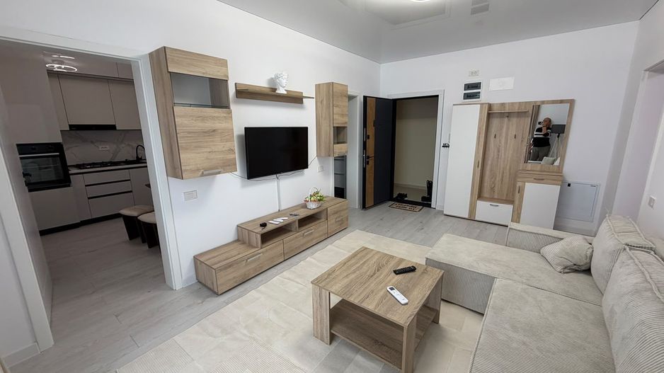 AP. 2 CAMERE- CRISTAL RESIDENCE, PARCARE INCLUSA, BLOC NOU, CENTRALA - Poză 3