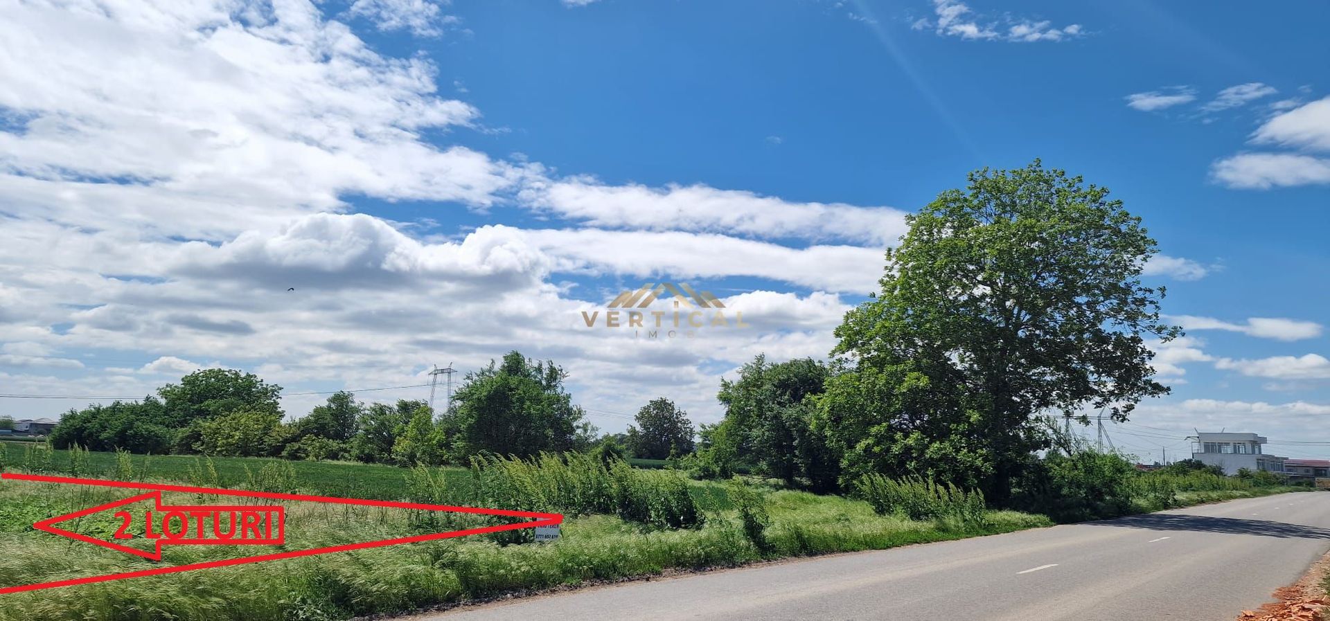 Intravilan , ocazie, 430mp, Berceni, IF - Poză 1