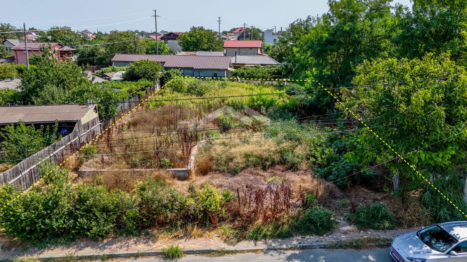 Teren intravilan intre case - 978 mp cu fundatie  – Tuzla, Constanta - Poză 8