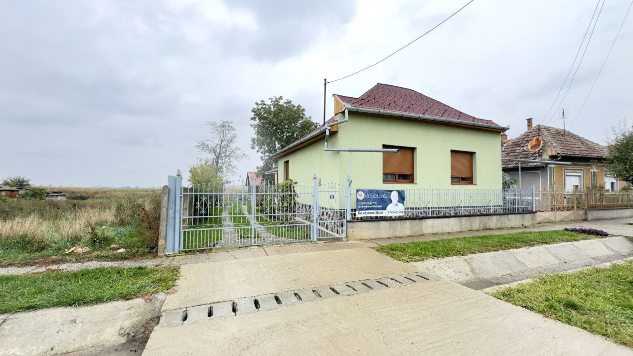 Casă 4 camere, Teren 3.405 mp Loc. Dindeștiu Mic Jud. Satu Mare-Comision 0% - Poză 1