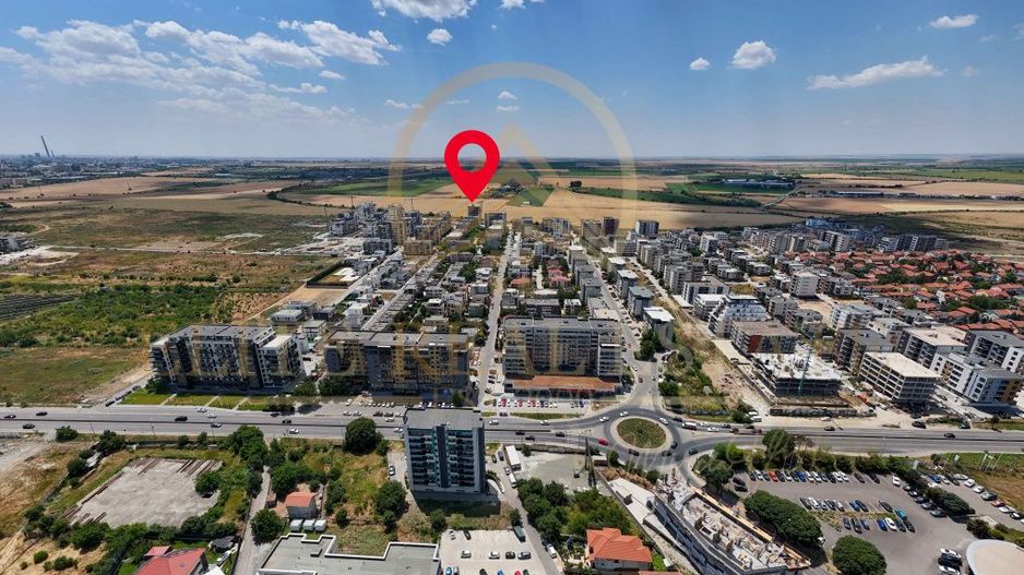 Tomis Plus - Celine Elegance - Vânzare apartament cu 2 camere cu vedere la Lac! - Poză 23