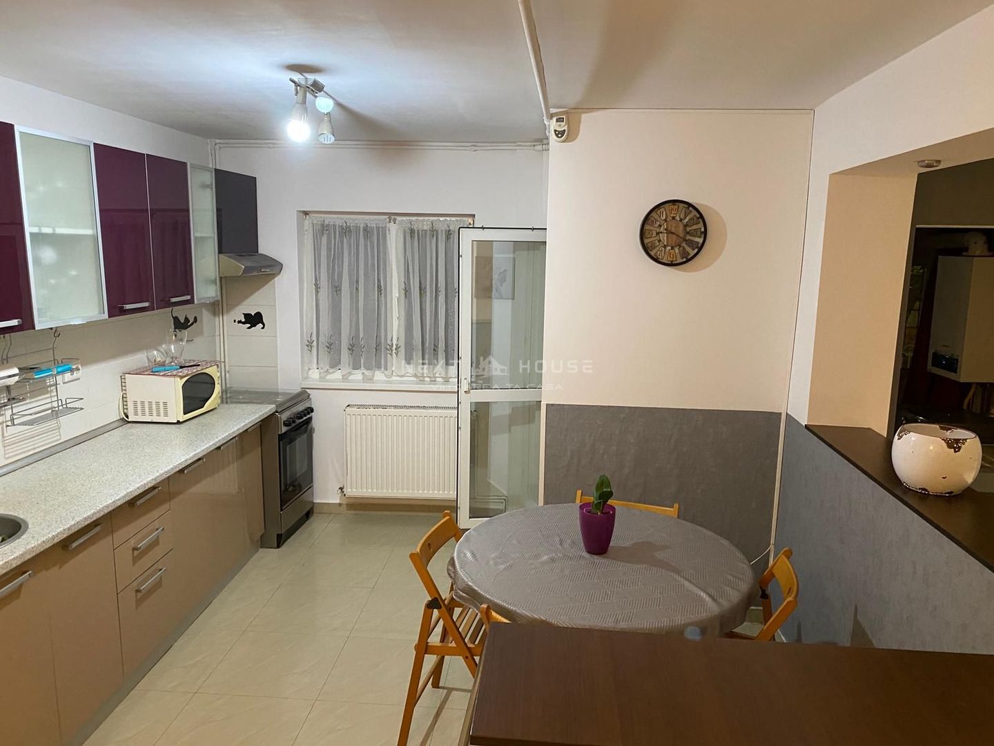 Apartament 3 camere Rahova cu loc de parcare si centrala - Poză 7