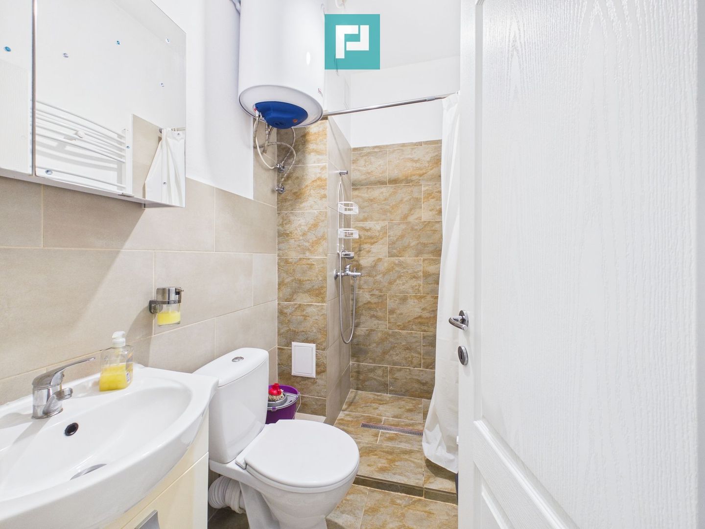 Apartment pentru inchiriat o cameră. - Poză 5