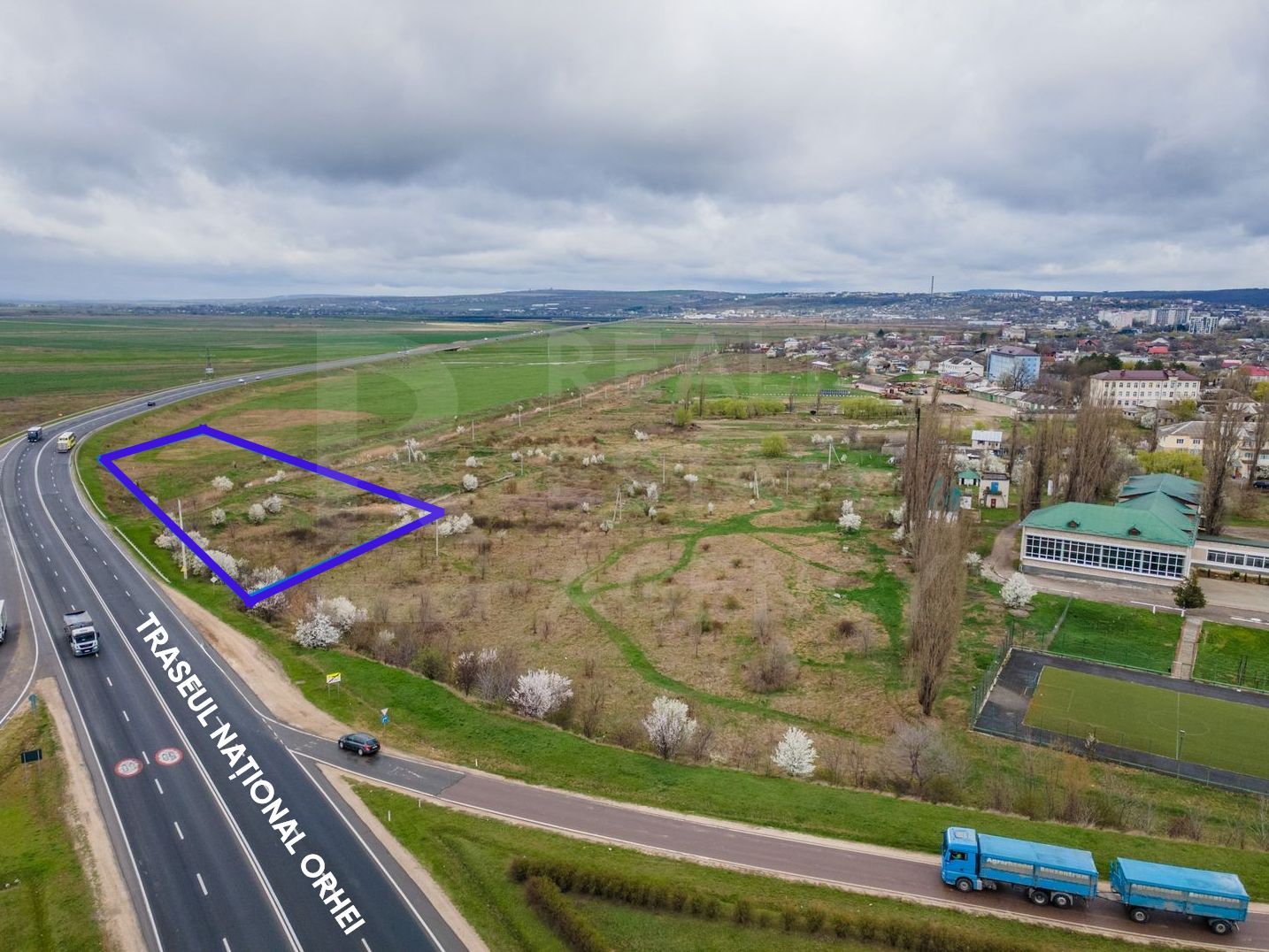 Vânzare teren pentru constructii 135 ari, Orhei - Poză 1