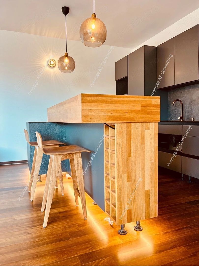 Proprietar închiriez apartament 3 cam. (112 mp), bloc NOU, zona SPA, Elisabetin - Poză 7