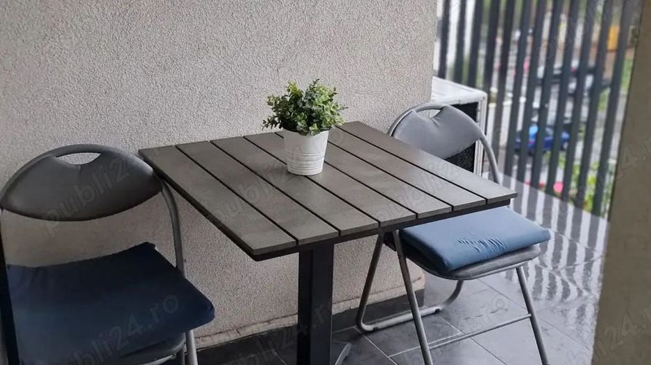 2 camere lux cu centrala, incalzire in pardoseala, parcare optional, Mega Mall - Poză 7
