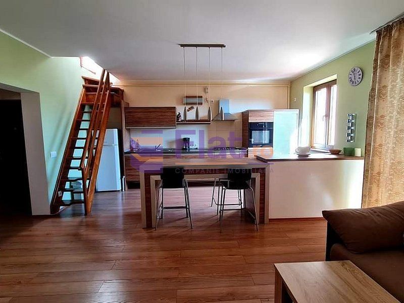 Apartament de închiriat | 2 camere + mansardă | Sânpetru | 2 parcari - Poză 14