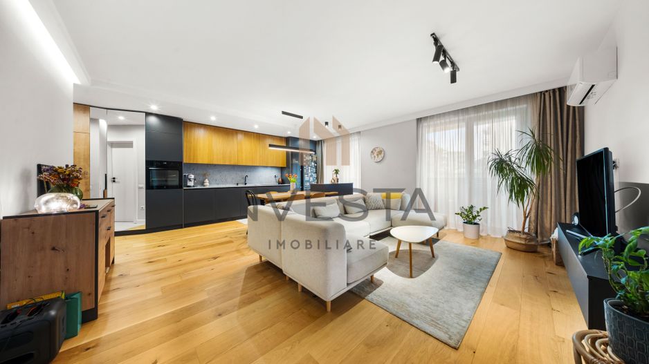 Apartament premium 3 camere | 79.64 mp | finisaje top | Teodor Mihali - Poză 1