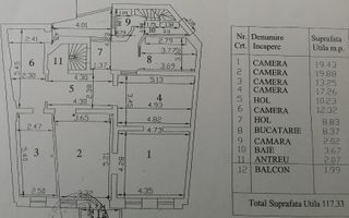 2 ETAJE DE INCHIRIAT Piata Amzei- Piata Romana IM507 - Poză 8