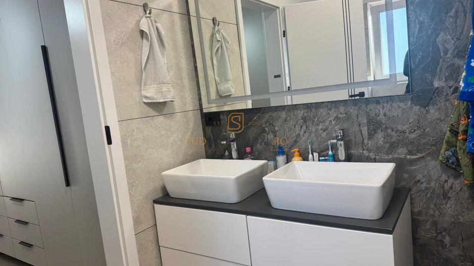 Casa individuala cu 5 camere, complet mobilata si utilata, Com Berceni - Poză 21