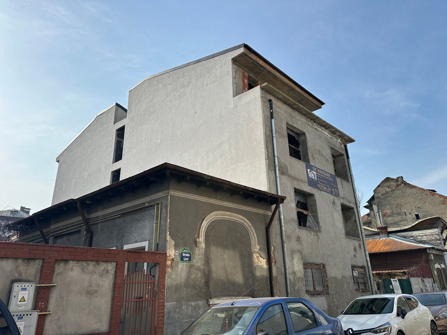 FERDINAND - Lirei | Teren 412mp| Cladire 750mp | Autorizarie valabila - Poză 4
