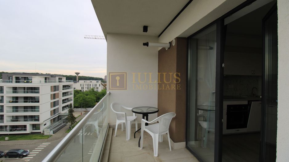 bloc nou, parcare, prima închiriere -Aradului - Poză 20