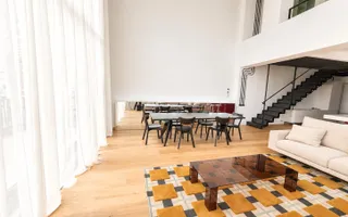 Loft industrial spectaculos | Design contemporan | Floreasca - Poză 13