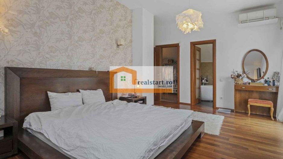 Langa Padurea Corbeanca, P+M, teren 780mp, terasa 35mp, mobilata&utilata - Poză 9