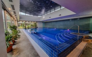 Bijuterie Arhitecturala Premiata, cu Piscina si Tehnologie Inteligenta - Poză 3