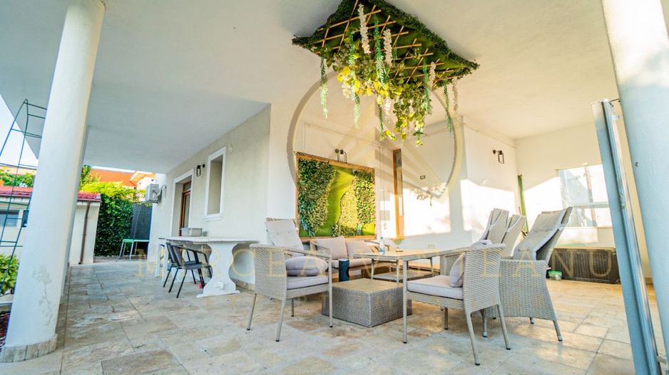 Palazu Mare/Elvila - Vila cocheta  P+1E+M cu teren 970 mp,mobilata si utilata - Poză 47