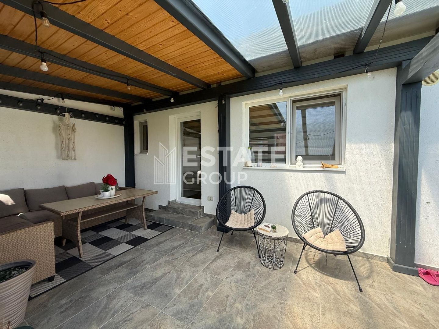 Duplex pe parter Mosnita Noua, unit prin camera tehnica - Poză 18