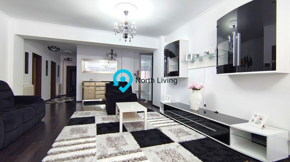 4 camere parter cu grădină | 138 mp utili, finisaje lux - Poză 1