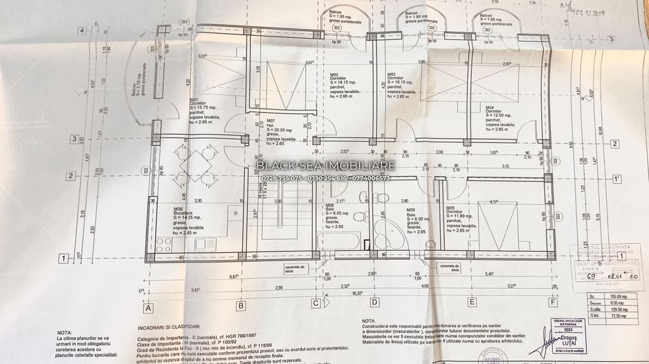 Vila P+2 E De vanzare!!! 14 Camere, 12 dormitoare l zona Palazu Mare - Poză 10