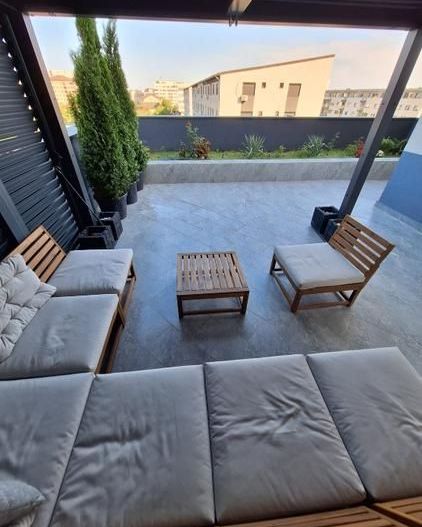 3 camere mobilat | 75mp + 80mp terasa | +parcare | Proprietar - Poză 2