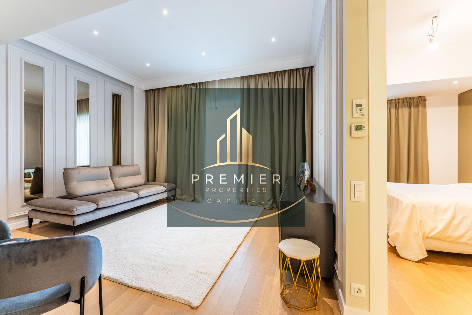 Apartament 2 camere de lux One Verdi Park complet mobilat - Poză 10